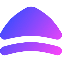 Tailless Triangle Arrow Up 2 Icon from Flex Gradient Set
