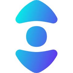 Tailless Triangle Arrow Vertical Scroll Icon from Flex Gradient Set