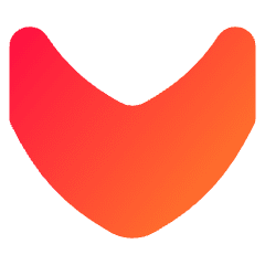 Chevron Arrow Down Icon from Flex Gradient Set