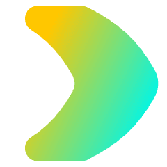 Chevron Arrow Right Icon from Flex Gradient Set