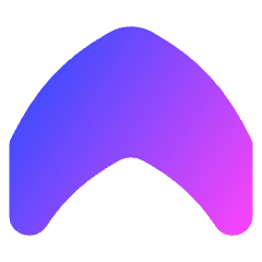 Chevron Arrow Up Icon from Flex Gradient Set