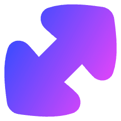 Thick Arrow Diagonal Large 1 Icon from Flex Gradient Set
