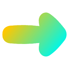 Thick Arrow Right Icon from Flex Gradient Set