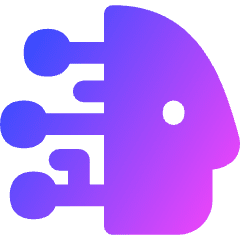 Deepfake Technology 1 Icon from Flex Gradient Set