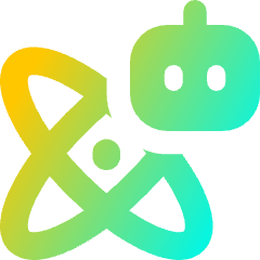 Ai Science Robot Icon from Flex Gradient Set
