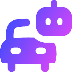 Ai Vehicle Robot 2 Icon from Flex Gradient Set