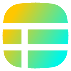 Table Icon from Flex Gradient Set
