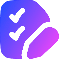 Task List Edit Icon from Flex Gradient Set