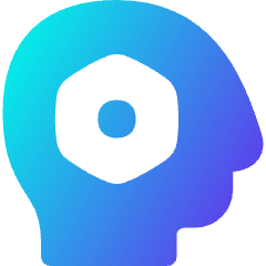 Critical Thinking 1 Icon from Flex Gradient Set