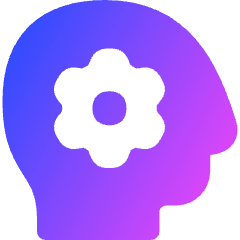 Critical Thinking 2 Icon from Flex Gradient Set