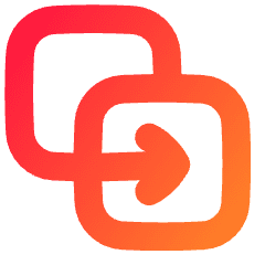 Free Return Icon from Flex Gradient Set