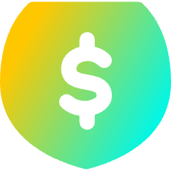 Security Shield Icon from Flex Gradient Set