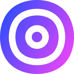 Target No Arrow Icon from Flex Gradient Set