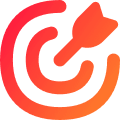 Target Icon from Flex Gradient Set