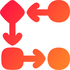 Workflow Icon from Flex Gradient Set