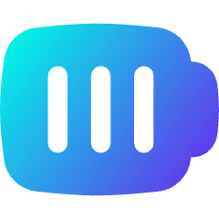 Battery Full 1 Icon from Flex Gradient Set