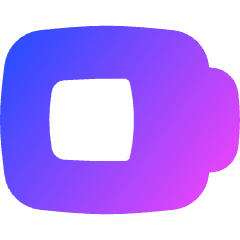 Battery Medium 3 Icon from Flex Gradient Set