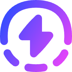 Charging Icon from Flex Gradient Set
