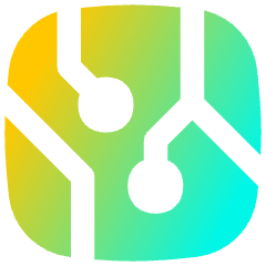 Electrical Circuit Icon from Flex Gradient Set