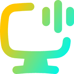 Desktop Equalizer Icon from Flex Gradient Set