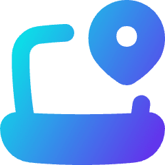 Laptop Track Icon from Flex Gradient Set