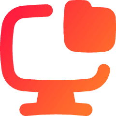 Local Storage Folder Icon from Flex Gradient Set