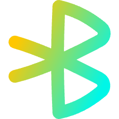 Bluetooth Icon from Flex Gradient Set