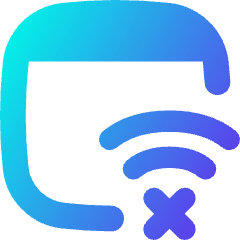 Browser Error Icon from Flex Gradient Set