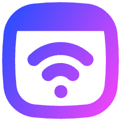 Browser Wifi Icon from Flex Gradient Set