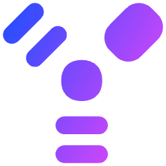 Cable Split Icon from Flex Gradient Set