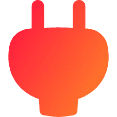 Electric Cord 1 Icon from Flex Gradient Set