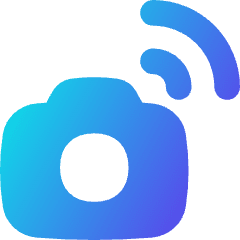 Photo Camera Icon from Flex Gradient Set