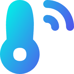 Temperature Icon from Flex Gradient Set