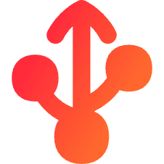 Usb Port Icon from Flex Gradient Set