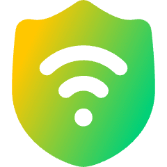 VPN Connection Icon from Flex Gradient Set