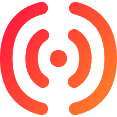 Wifi Horizontal Icon from Flex Gradient Set