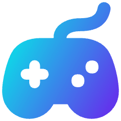Controller Icon from Flex Gradient Set