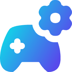 Controller Setting Gear Icon from Flex Gradient Set