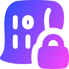 Database Encryption 2 Icon from Flex Gradient Set