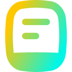 Hand Held Icon from Flex Gradient Set