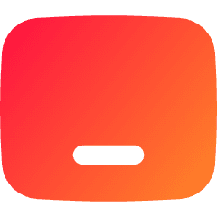Ipad Tablet Screen Icon from Flex Gradient Set