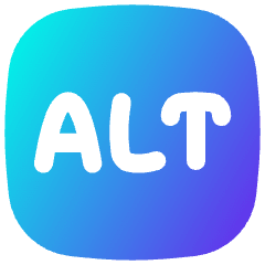 Alt Icon from Flex Gradient Set