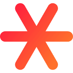 Asterisk 2 Icon from Flex Gradient Set