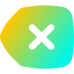 Delete Keyboard Icon from Flex Gradient Set