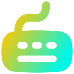 Keyboard Icon from Flex Gradient Set