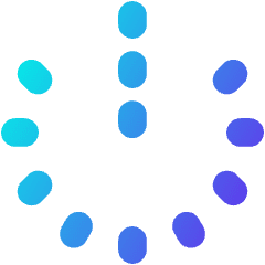 Power Off Dot Icon from Flex Gradient Set