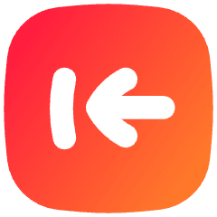 Previous 2 Icon from Flex Gradient Set