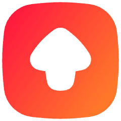 Shift Square Icon from Flex Gradient Set