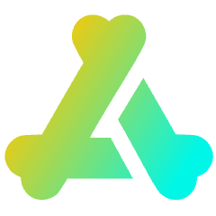App Store Logo Icon from Flex Gradient Set