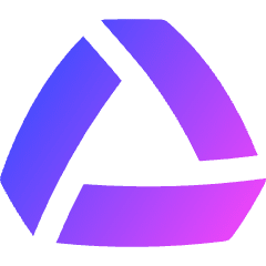 Google Drive Logo Icon from Flex Gradient Set
